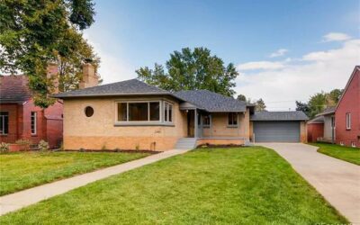 Sold! Newly remodeled ranch in Park Hill