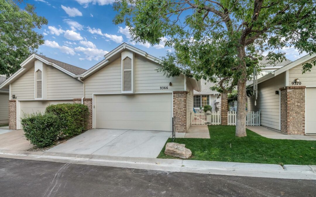 SOLD: Townhome in Club Terrace