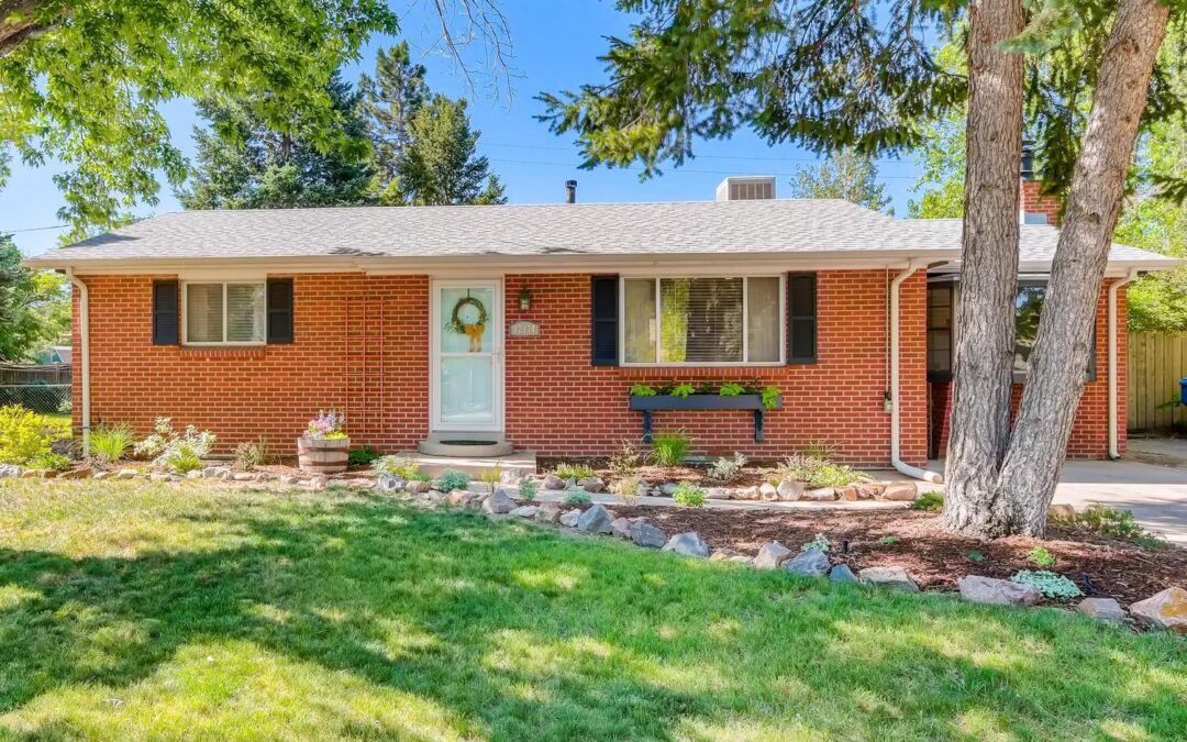 SOLD: Gorgeous Home in Aurora