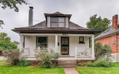 SOLD: Vintage Farmhouse Style Home in Wash Park