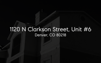 SOLD: Most Affordable Capitol Hill Condo