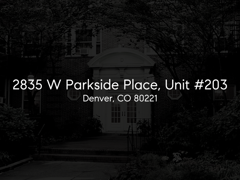 SOLD: 2 Bed & 2 Bath in Chaffee Park