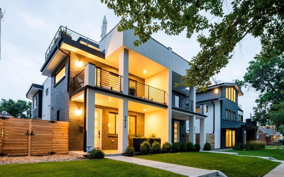 SOLD: Light-filled, Modern Home in LoHi