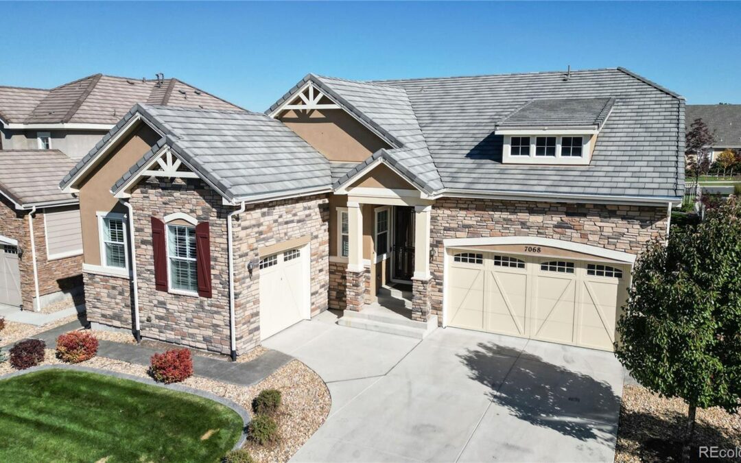 SOLD: Stone & Stucco Ranch Home in Aurora