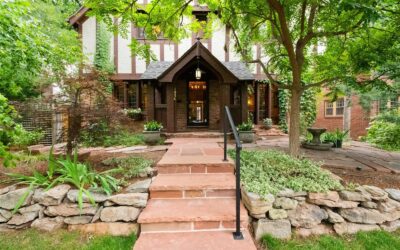 SOLD: ENCHANTING TWO-STORY TUDOR IN PARK HILL