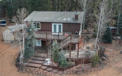 SOLD: New Mountain Retreat in Conifer