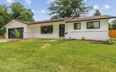 SOLD: Lovely Ranch Home in Centennial